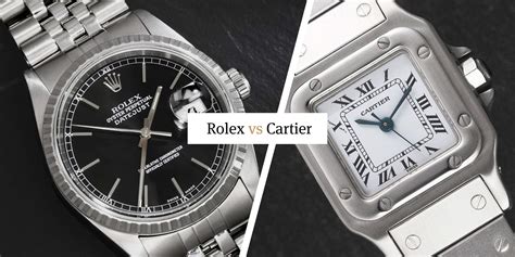 vintage cartier rolex watches|cartier vs rolex diamond.